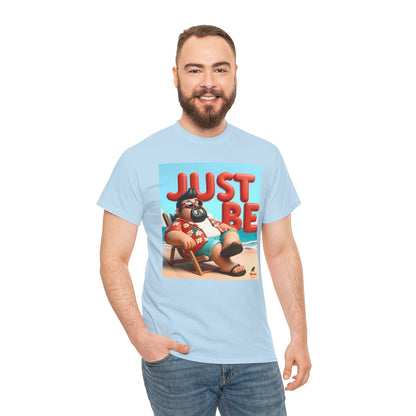 Just Be Unisex Heavy Cotton Tee