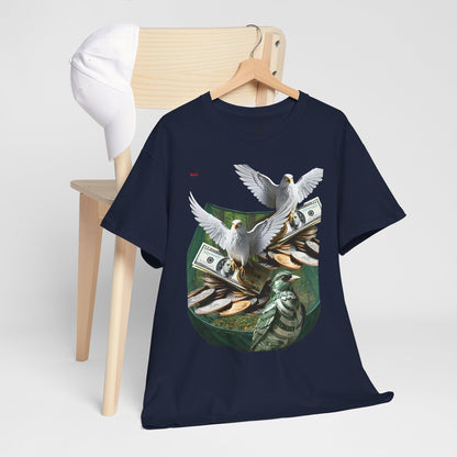 M$ney Bird Heavy Cotton Tee