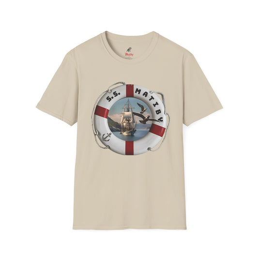 Nautical S.S. Matiby Unisex Softstyle T-Shirt