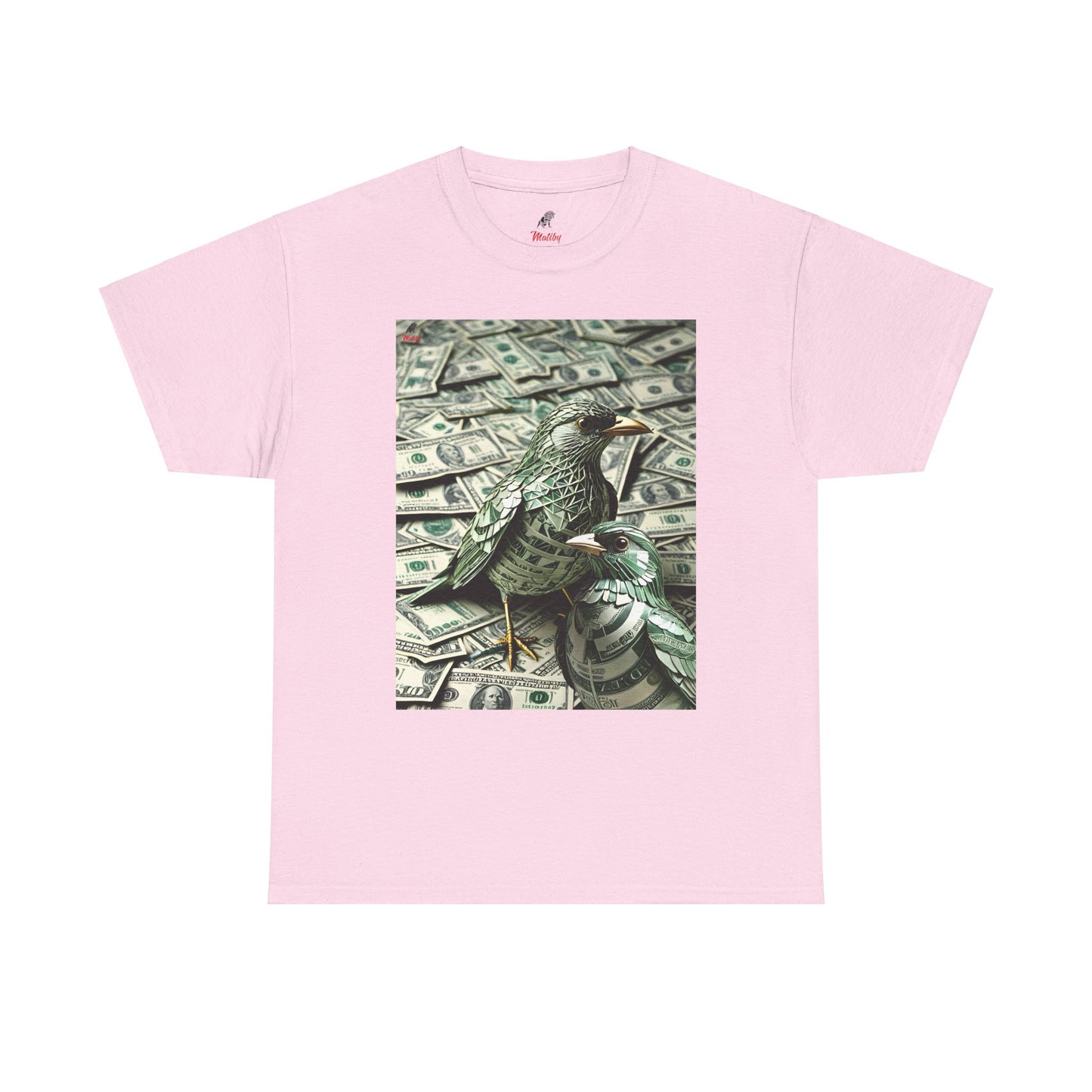 M$ney Bird Heavy Cotton Tee