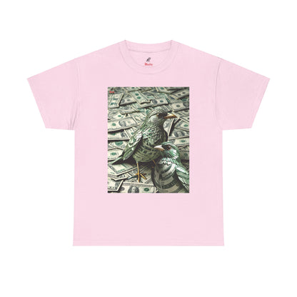 M$ney Bird Heavy Cotton Tee