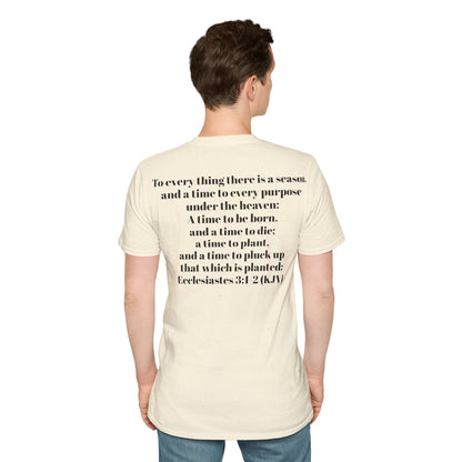 Bible Speaks Ecclesiastes 1:1-2 Unisex Softstyle T-Shirt