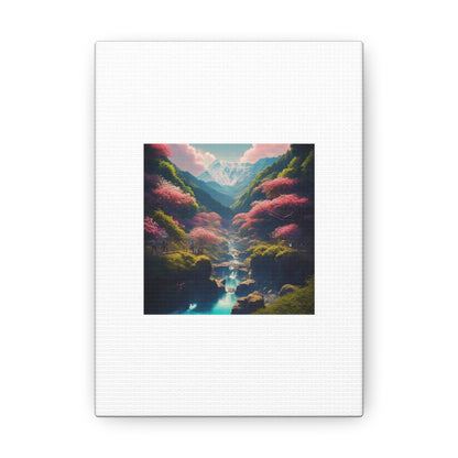 Artzy Scenic White Canvas Gallery Wraps