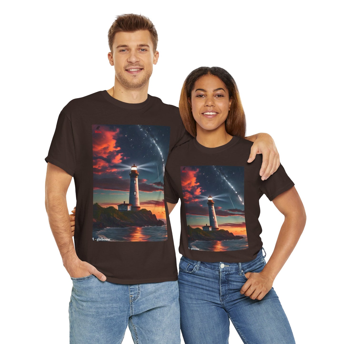 Lighthouse Unisex Heavy Cotton Tee