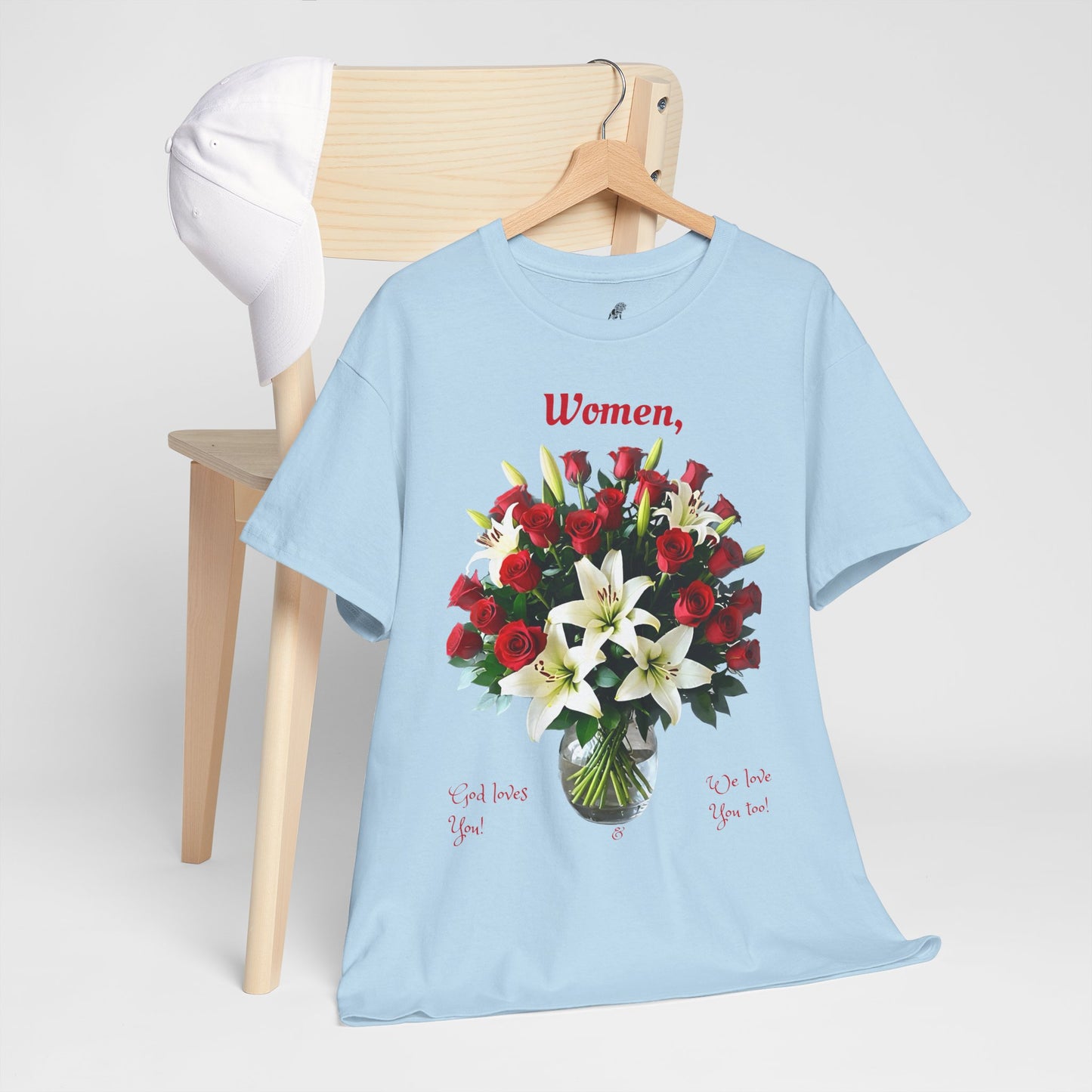 Women! Unisex Heavy Cotton Tee