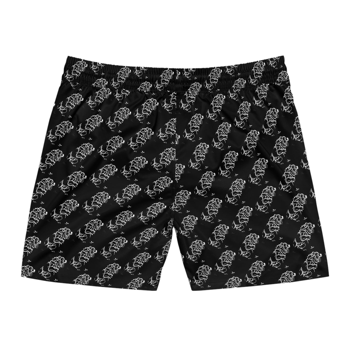 Men's Mid-Length Swim Shorts (AOP)