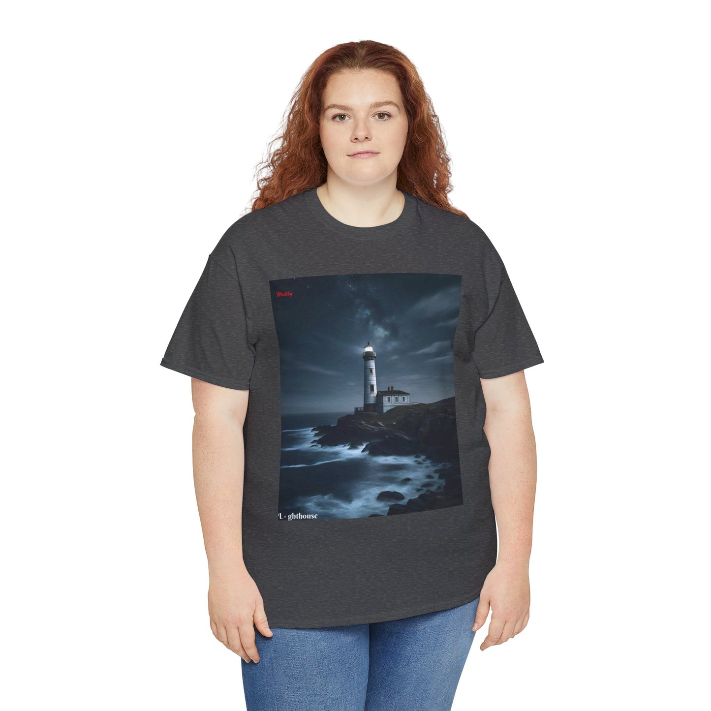 Lighthouse Unisex Heavy Cotton Tee