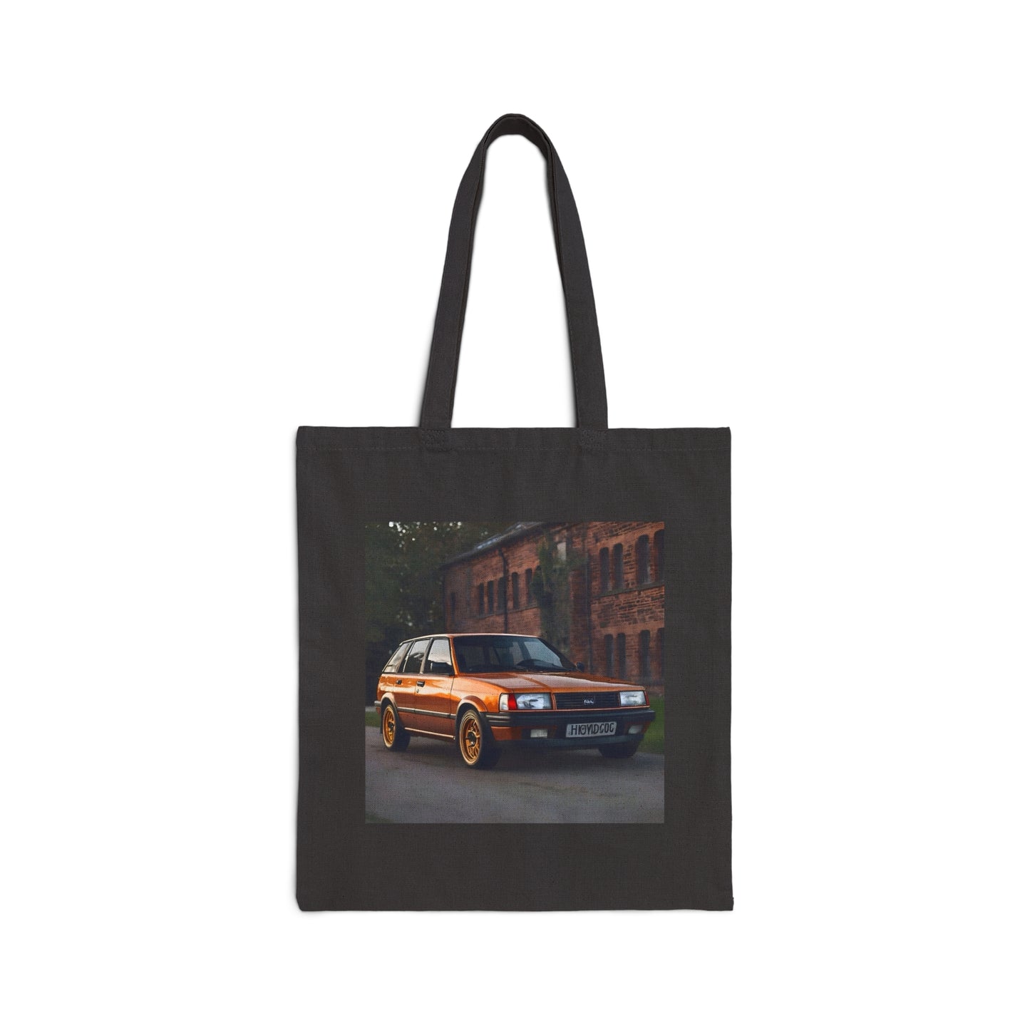 Artzy Cotton Canvas Tote Bag