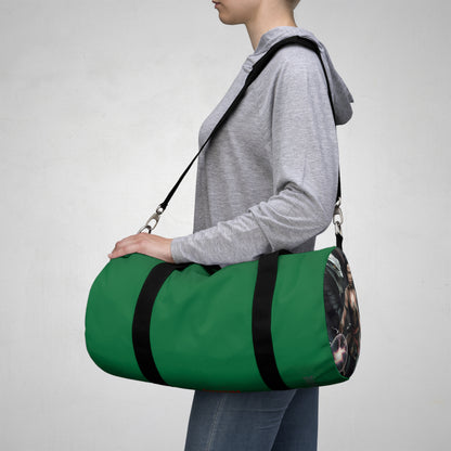 The Rising Duffel Bag Dark Green