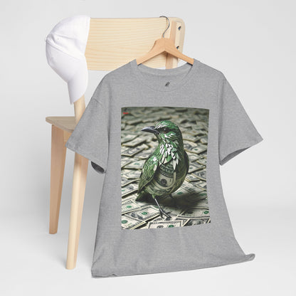 M$ney Bird Heavy Cotton Tee