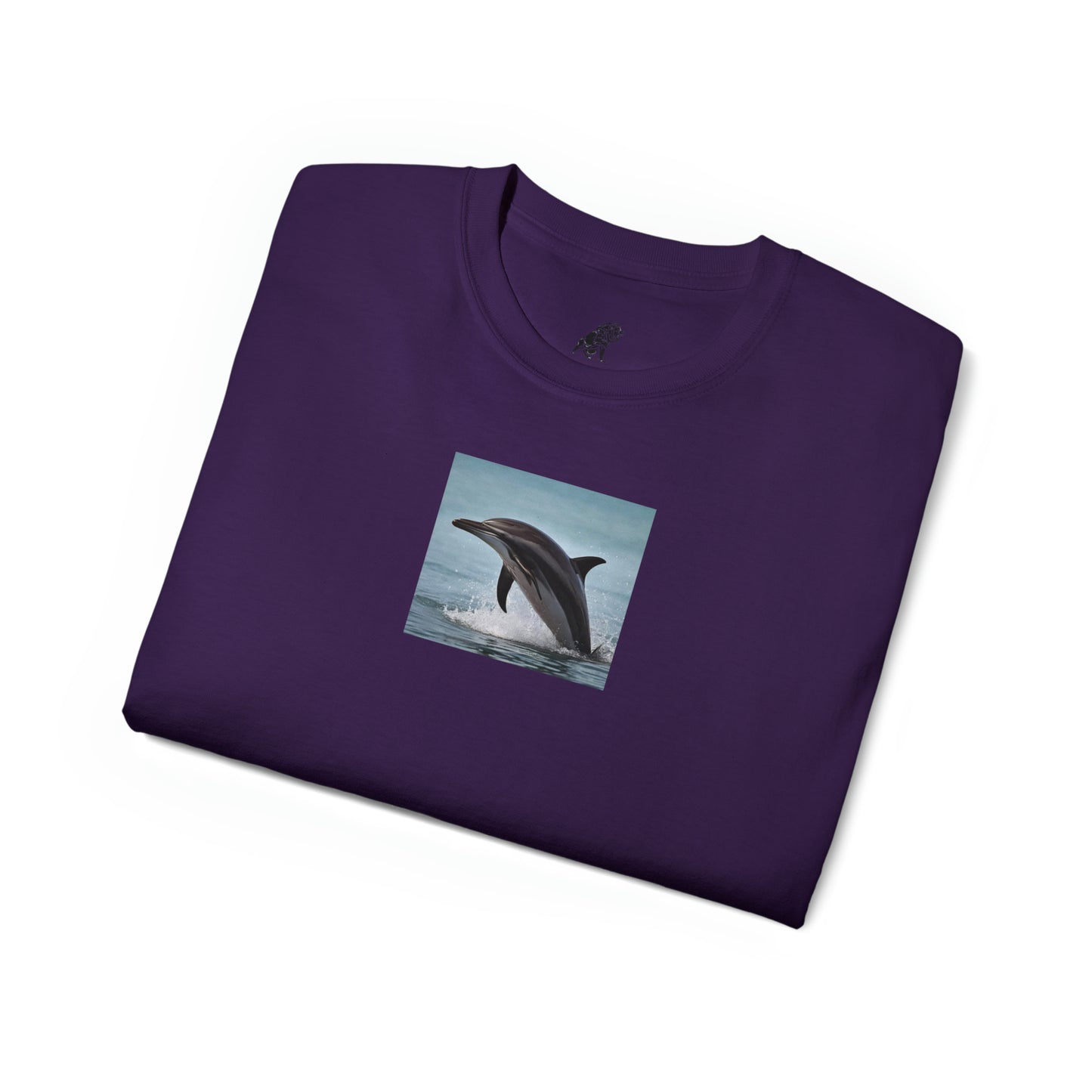 Matiby Dolphin Unisex Ultra Cotton Tee