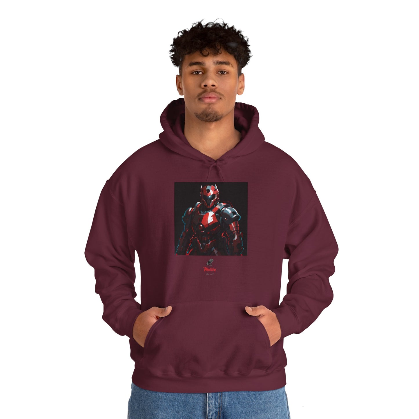 Matiby Bru-MEK Unisex Heavy Blend™ Hooded Sweatshirt