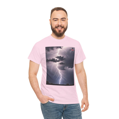 Lightning Style Unisex Heavy Cotton Tee