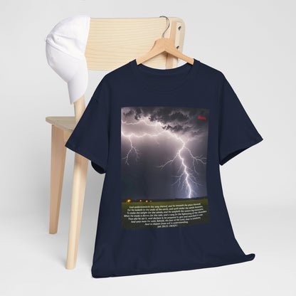 Lightning Style Fear of the Lord Unisex Heavy Cotton Tee