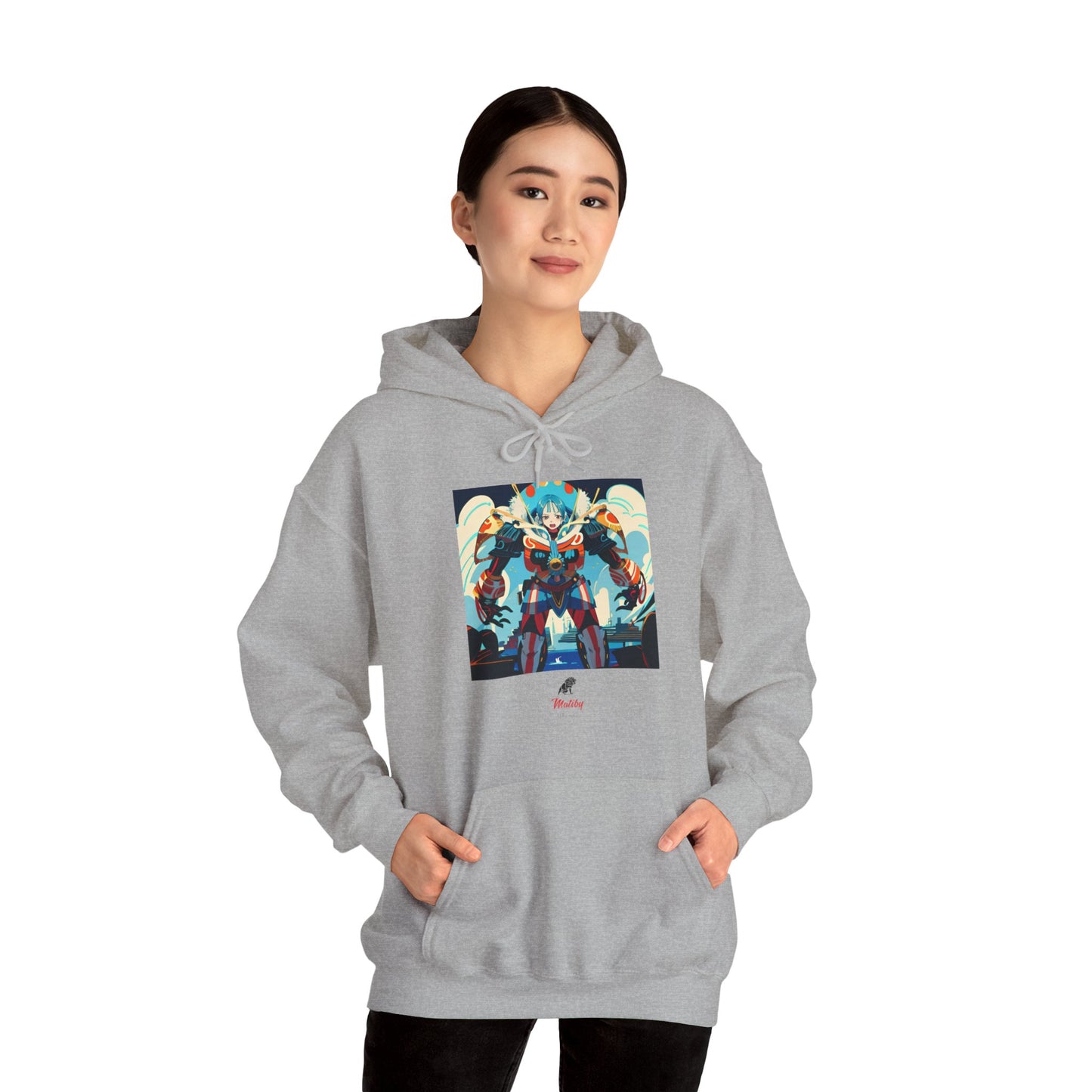 Ani-MEK Unisex Heavy Blend™ Hooded Sweatshirt