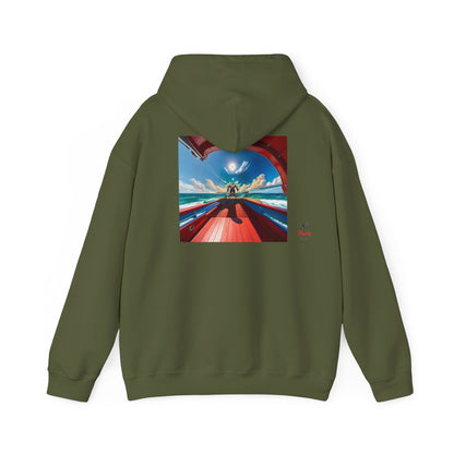 Bru-MEK Unisex Heavy Blend™ Hooded Sweatshirt