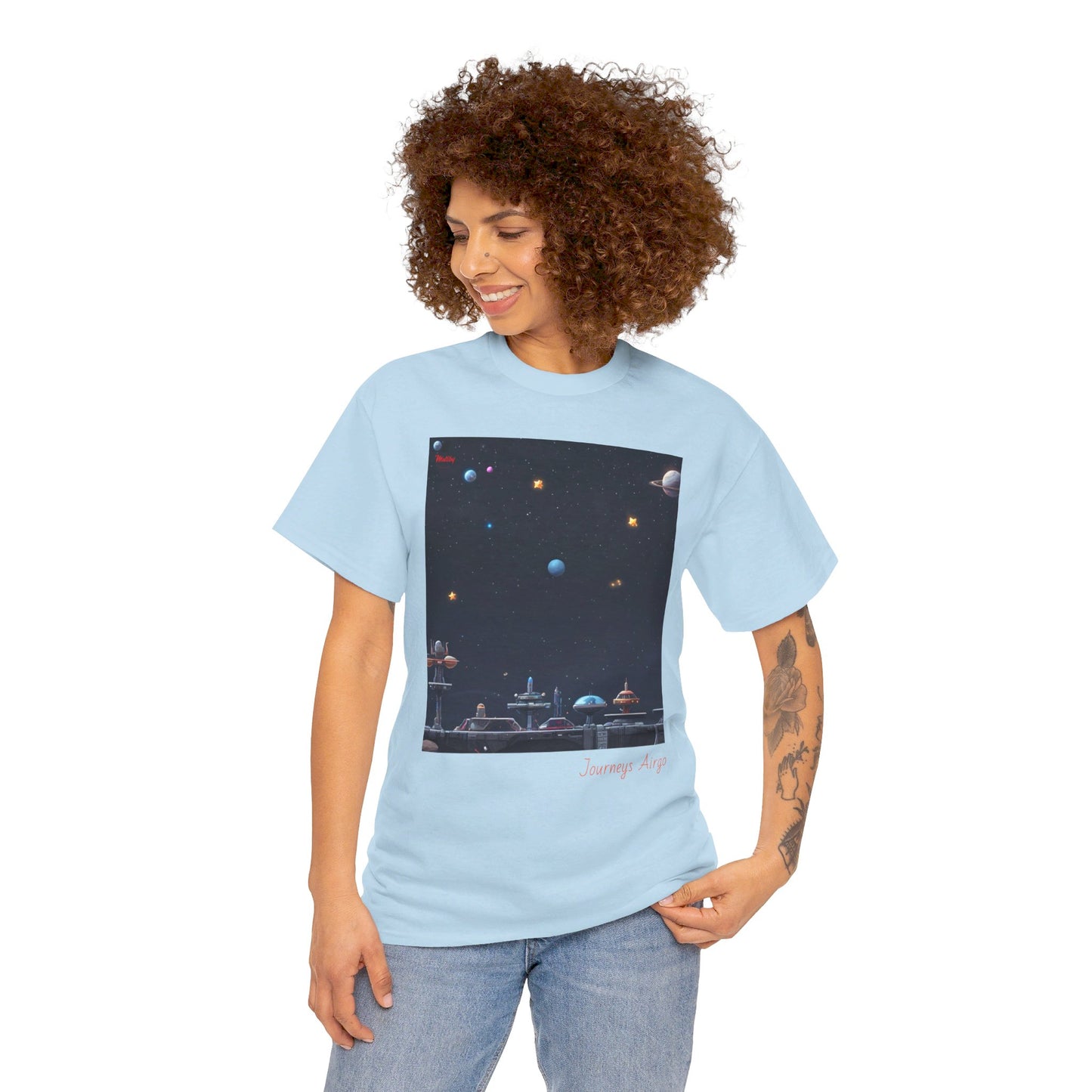 Journeys Airgo Unisex Heavy Cotton Tee