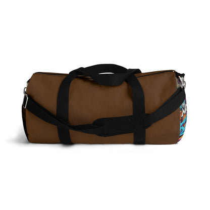 Matiby Mattifi Duffel Bag Brown