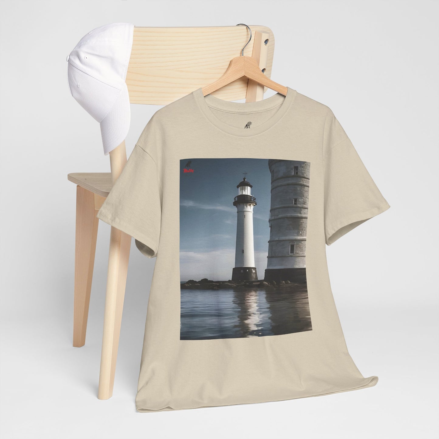 Lighthouse Unisex Heavy Cotton Tee