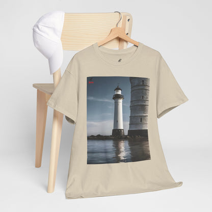 Lighthouse Unisex Heavy Cotton Tee