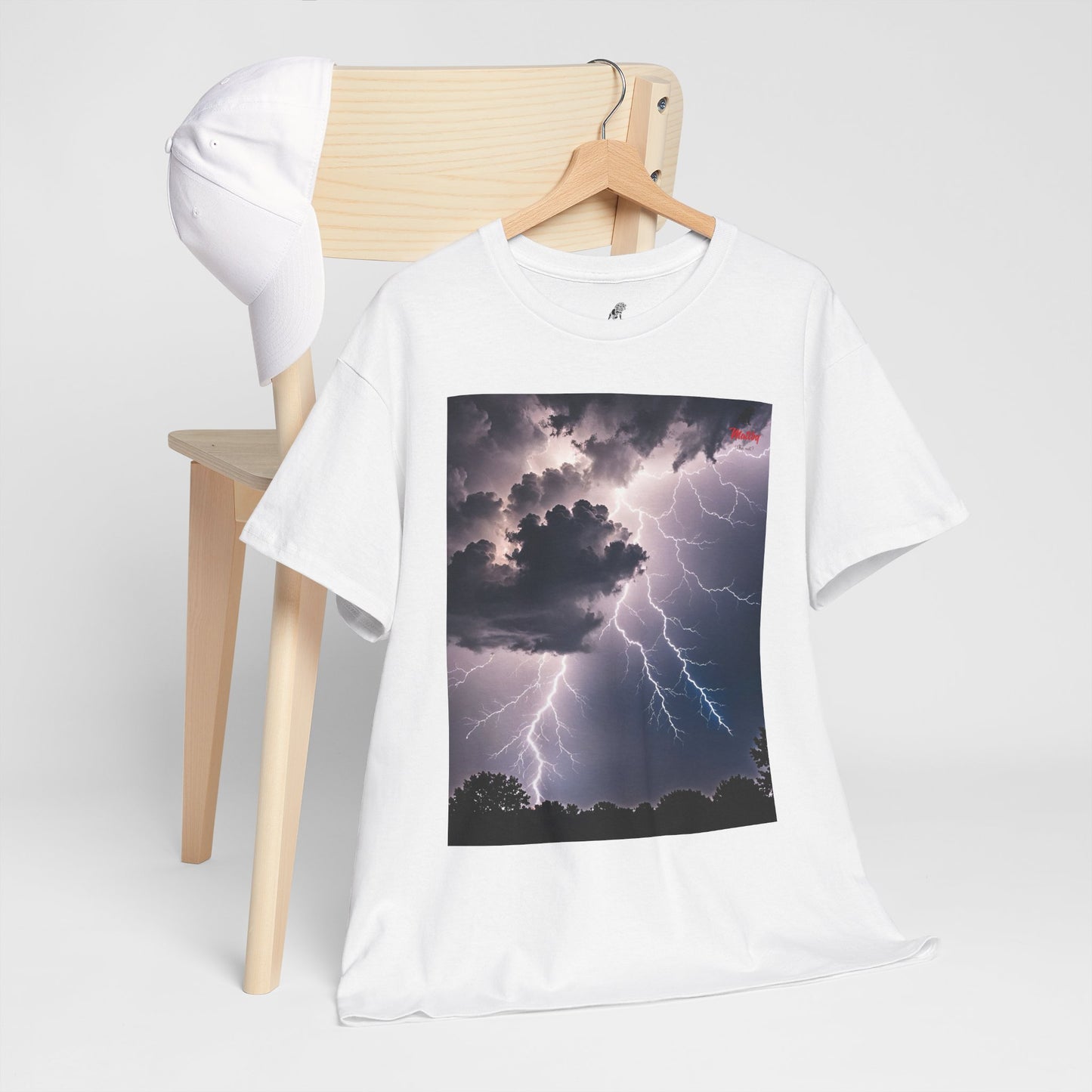 Lightning Style Unisex Heavy Cotton Tee