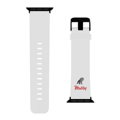 Matiby White Watch Band for Apple Watch