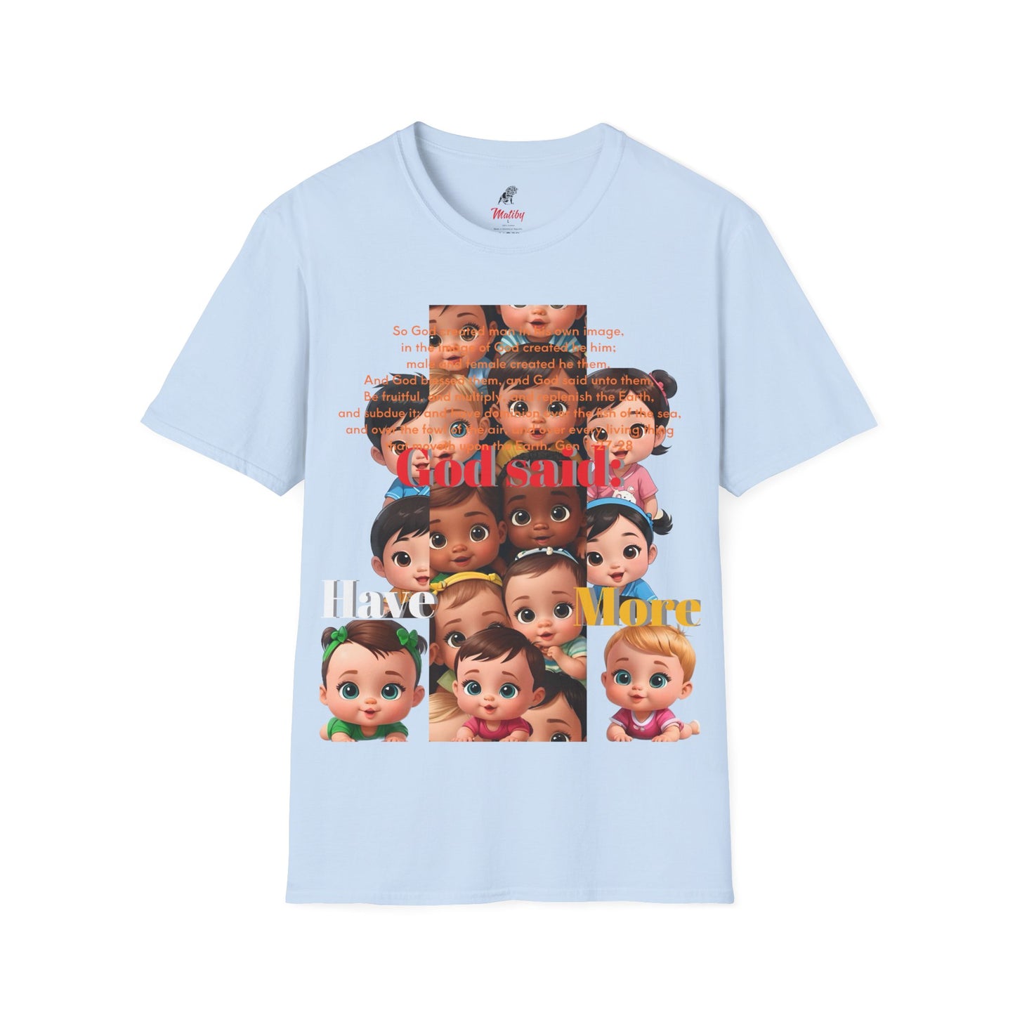 Children Gen 1 Softstyle T-Shirt, Fine Then