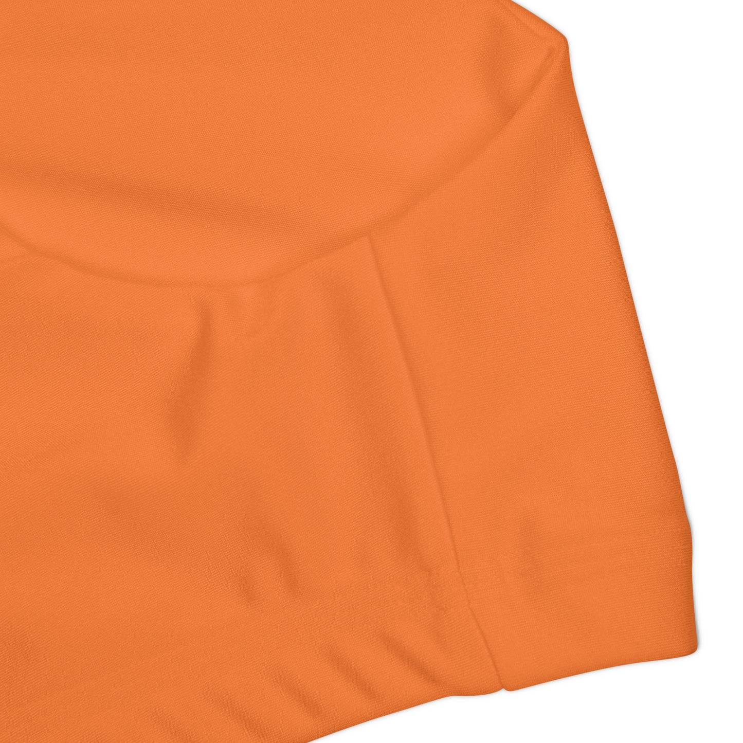 Girl's "Sunny Day" Light Orange Two Piece Swimsuit (AOP)