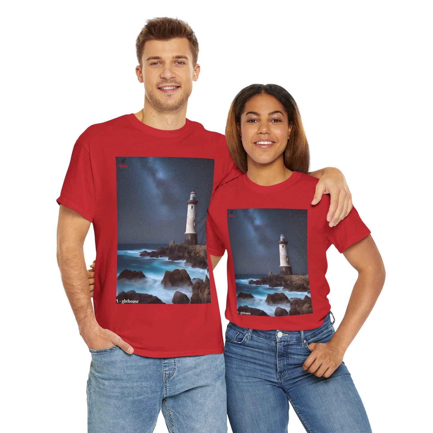 Lighthouse Unisex Heavy Cotton Tee