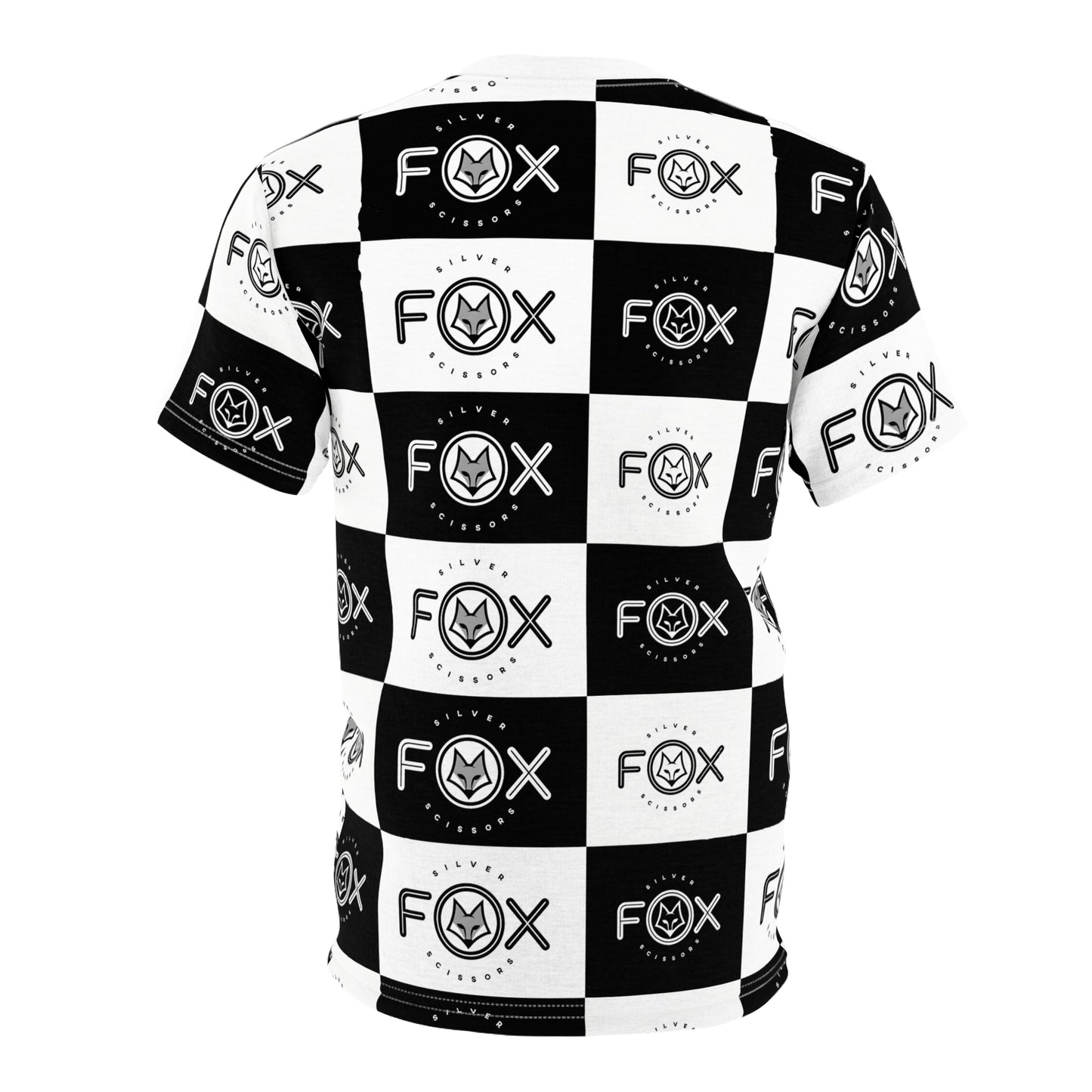 Silver Fox Unisex Cut & Sew Tee (AOP)