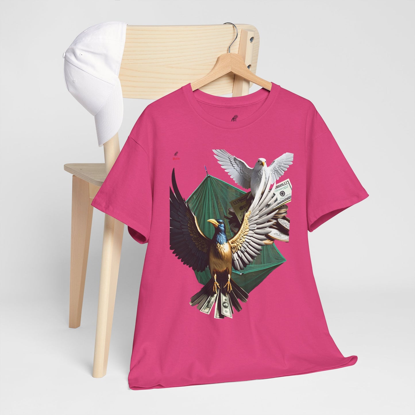 M$ney Bird Heavy Cotton Tee