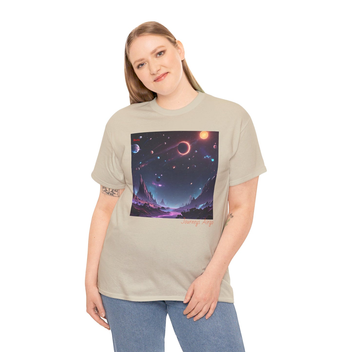 Journeys Airgo Unisex Heavy Cotton Tee