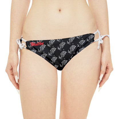 Matiby Lion Loop Tie Side Bikini Bottom (AOP)