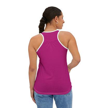 Women's Pink Tank Top (AOP)