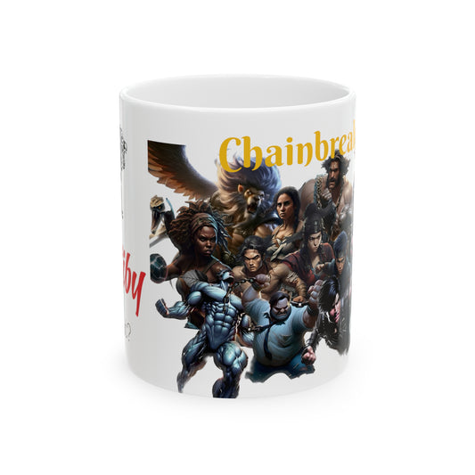 Chainbreakers Ceramic Mug, 11oz