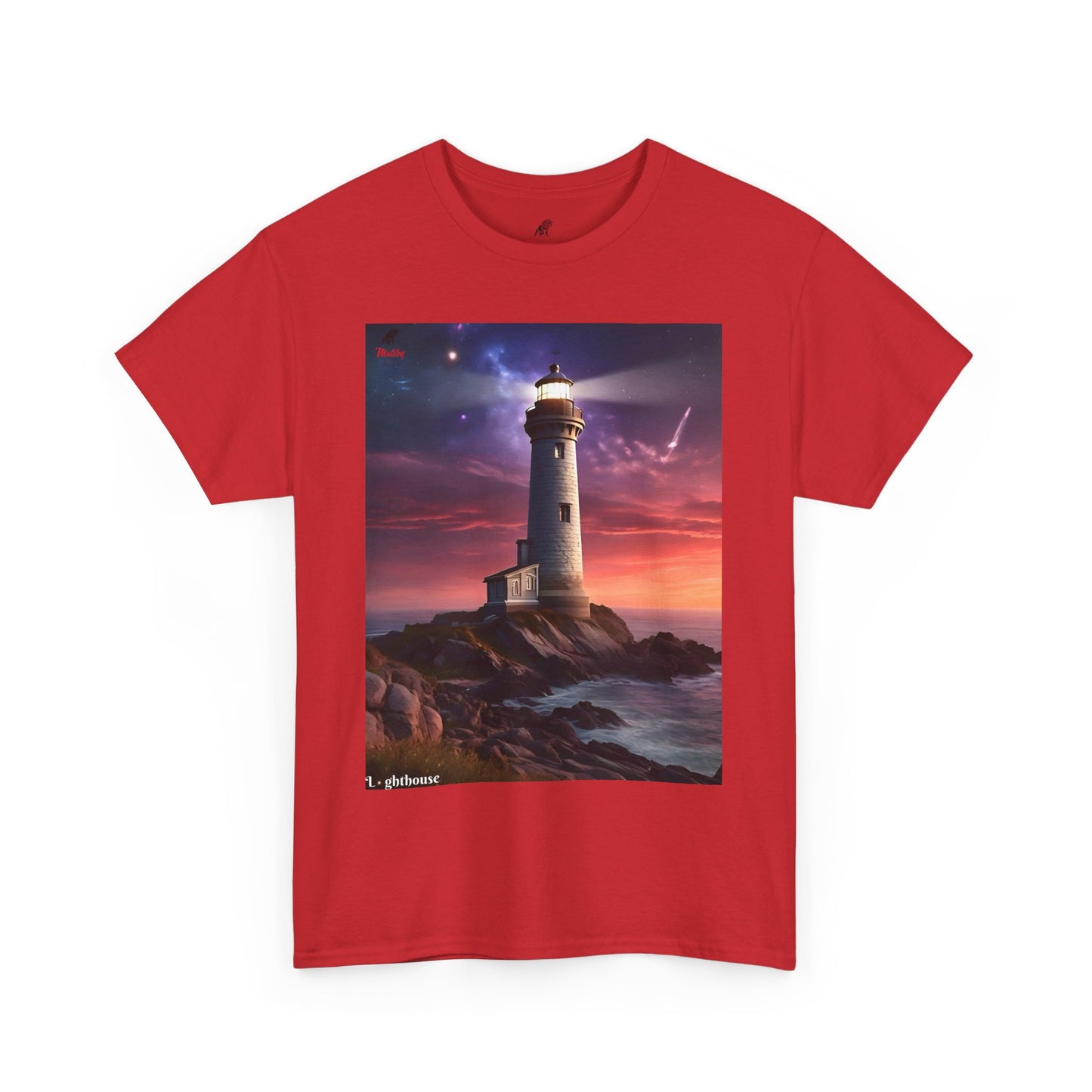 Lighthouse Unisex Heavy Cotton Tee