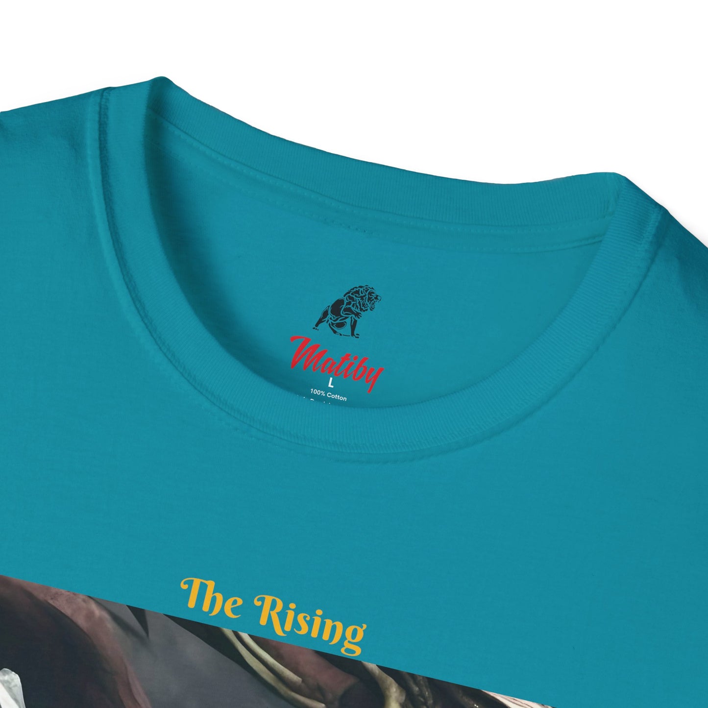 The Rising Unisex Softstyle T-Shirt