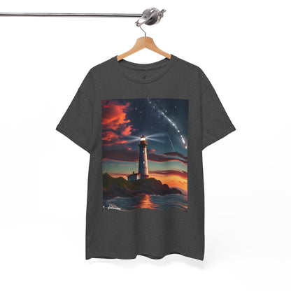 Lighthouse Unisex Heavy Cotton Tee