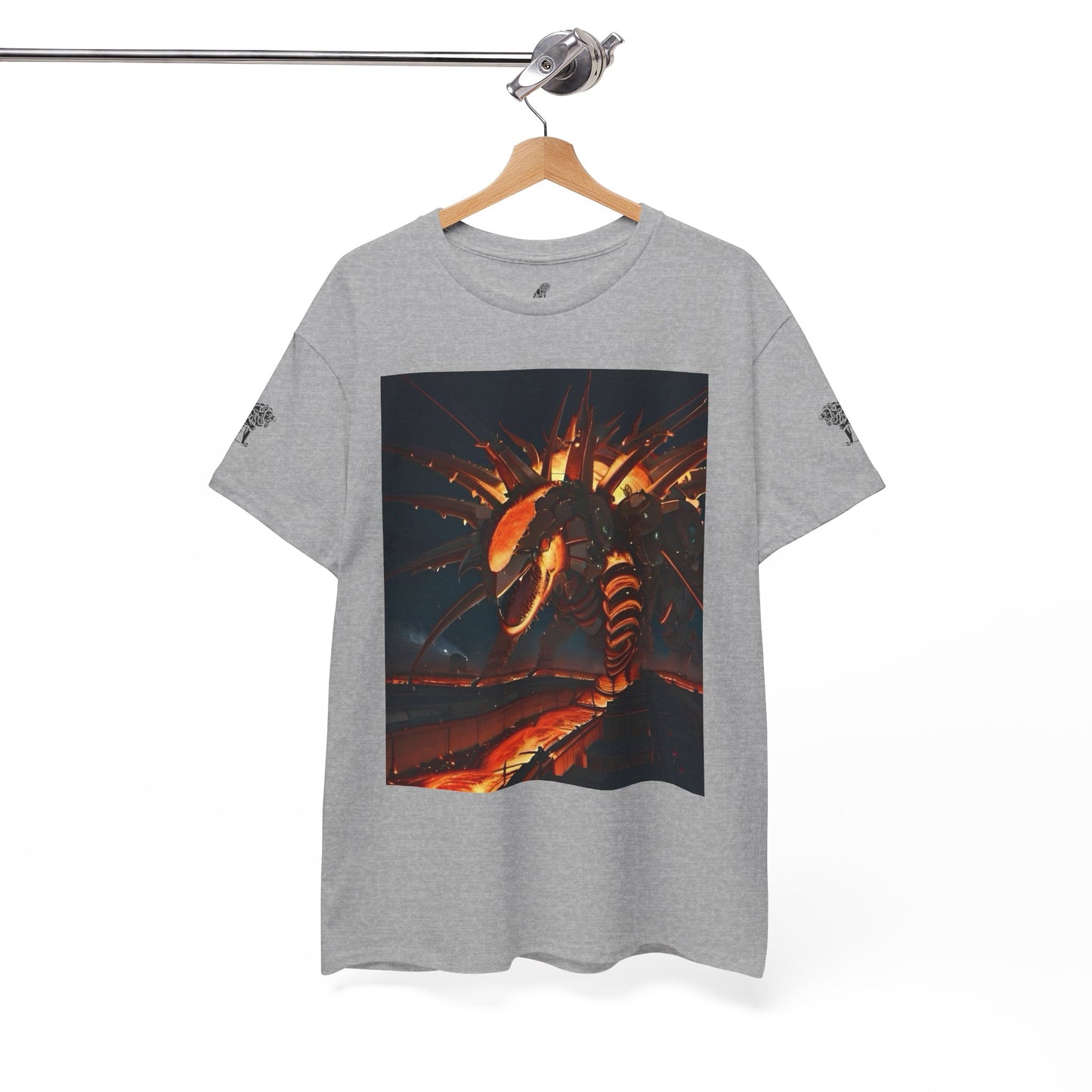 The Rising Unisex Heavy Cotton Tee