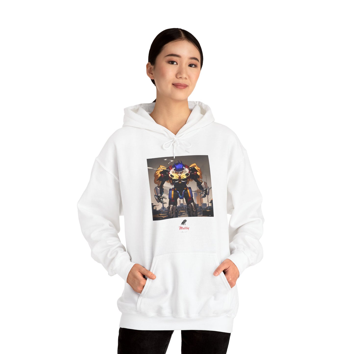 Vila-MEK Unisex Heavy Blend™ Hooded Sweatshirt