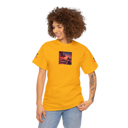 Matiby Sunset Unisex Heavy Cotton Tee