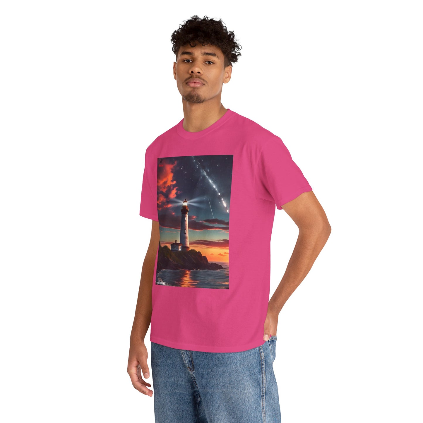 Lighthouse Unisex Heavy Cotton Tee