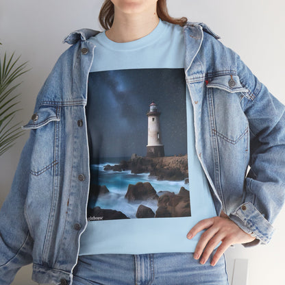 Lighthouse Unisex Heavy Cotton Tee