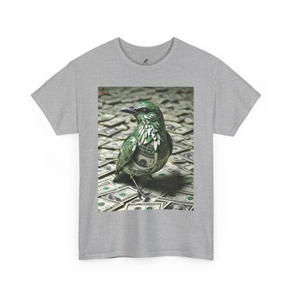 M$ney Bird Heavy Cotton Tee