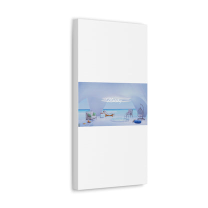 Matiby White Canvas Gallery Wraps