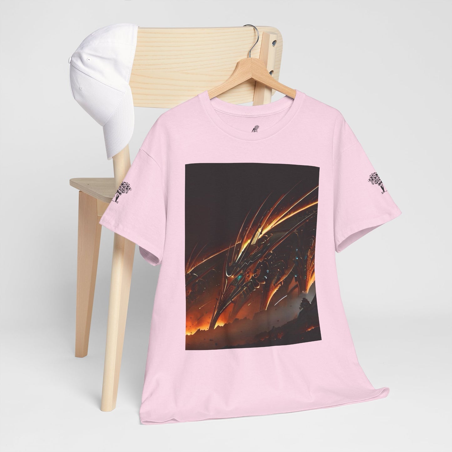 The Rising Unisex Heavy Cotton Tee