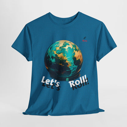 Let's Roll! Unisex Heavy Cotton Tee