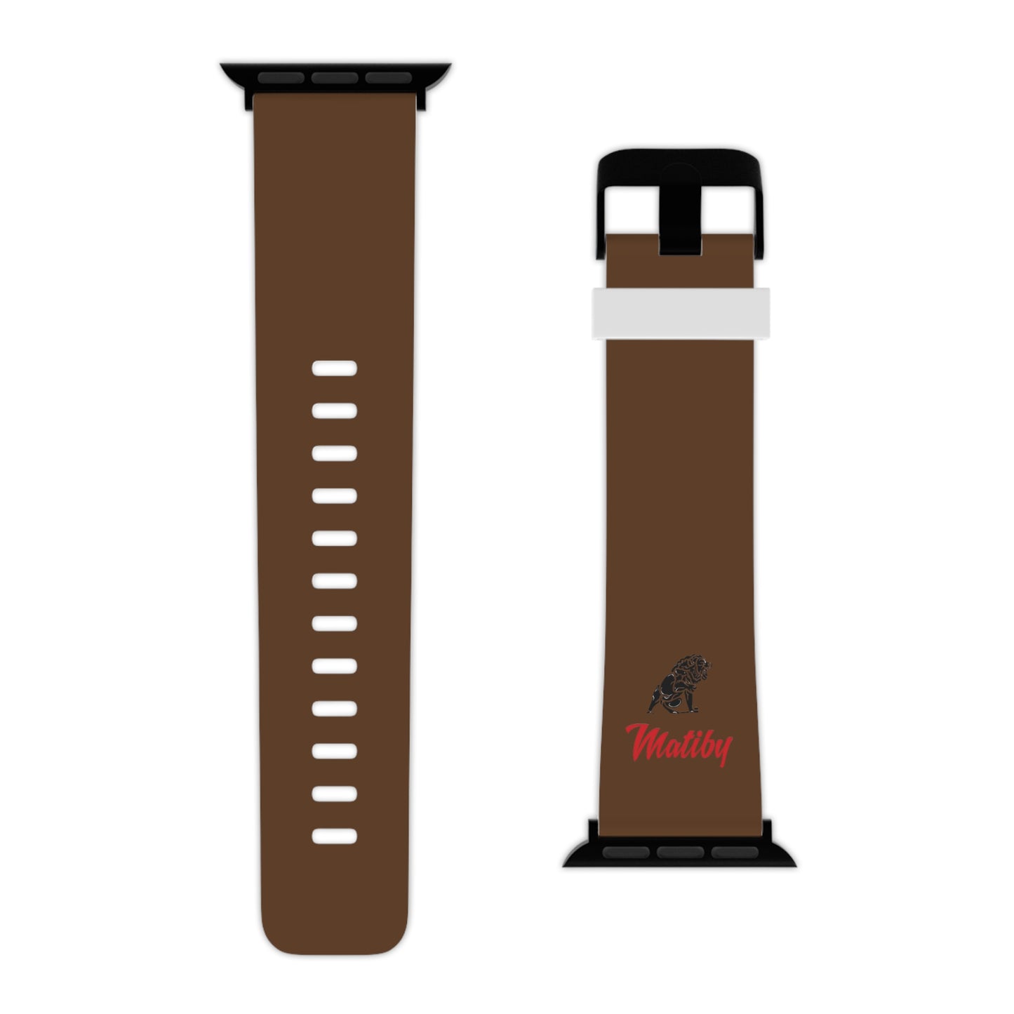 Matiby Brown Watch Band for Apple Watch