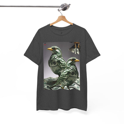 M$ney Bird Heavy Cotton Tee