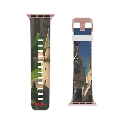 Artzy Castle Watch Band for Apple Watch